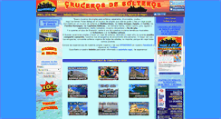 Desktop Screenshot of crucerosdesingles.com